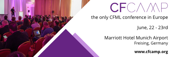 CFCamp the only CFML conference in Europe