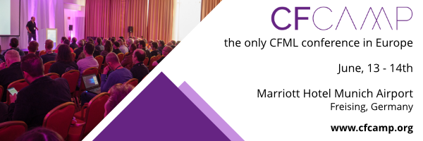 CFCamp the only CFML conference in Europe